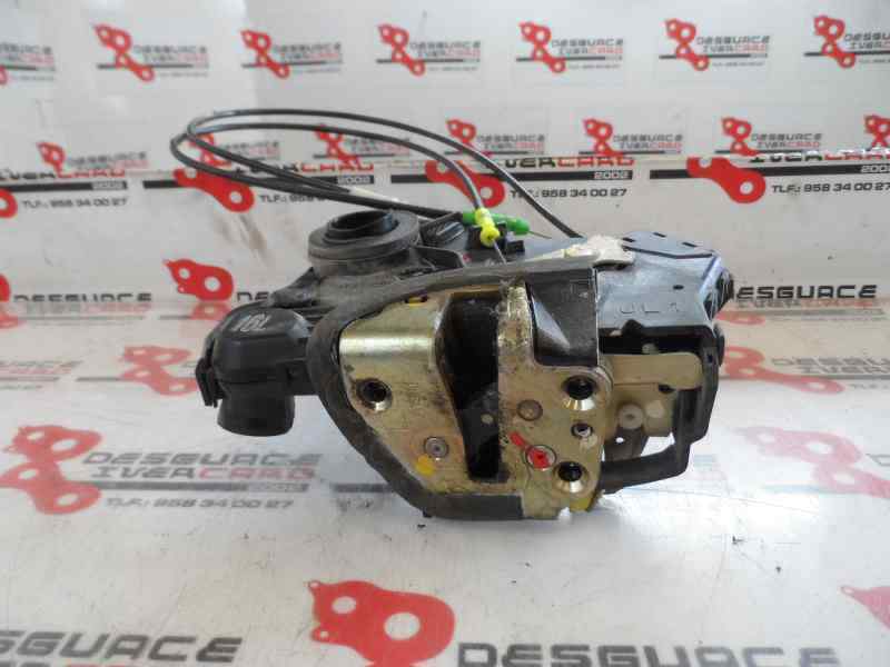 CERRADURA PUERTA DELANTERA IZQUIERDA TOYOTA AVENSIS 2.0 D MT 116CV | 85KW