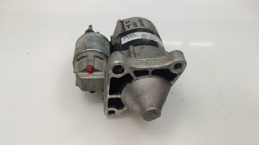 MOTOR ARRANQUE RENAULT LAGUNA 1.6 MT 112CV | 82KW