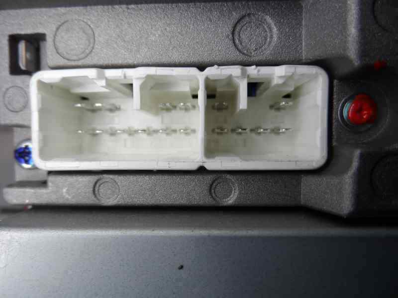 SISTEMA AUDIO RADIO CD TOYOTA AVENSIS 2008 2.0 MT 126CV | 93KW