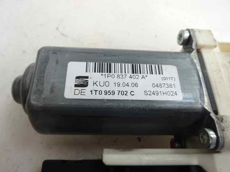 MOTOR ELEVALUNAS DELANTERO DERECHO SEAT LEON 2.0 TDI MT 140CV