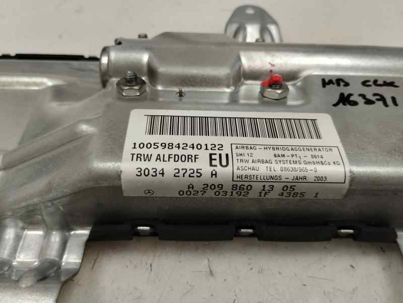 AIRBAG LATERAL DELANTERO IZQUIERDO MERCEDES BENZ CLASE CLK 2.7 CLK 270 CDI MT 170CV