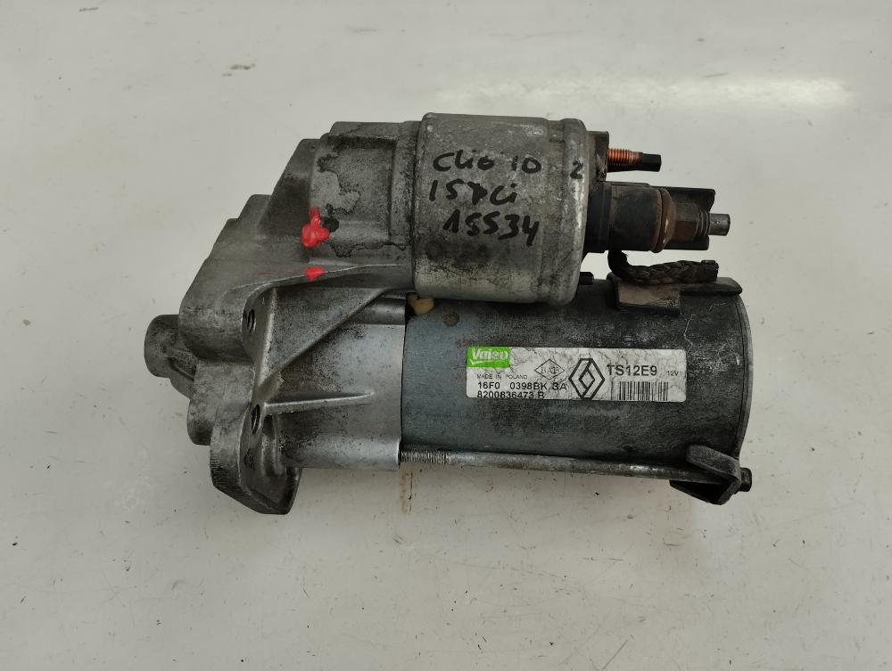 MOTOR ARRANQUE RENAULT CLIO 1.5 MT 65CV | 48KW