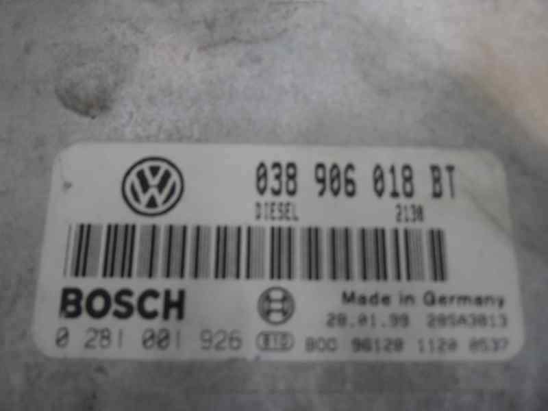 CENTRALITA MOTOR UCE SEAT TOLEDO 1.9 TD MT 110CV