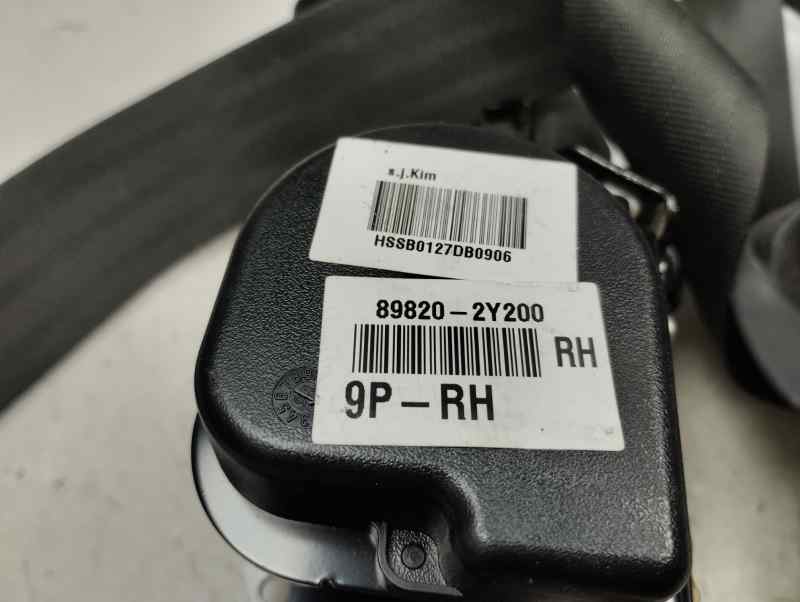 CINTURON SEGURIDAD TRASERO DERECHO HYUNDAI IX35 2.0 CRDI MT 4WD 136CV