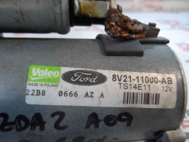 MOTOR ARRANQUE MAZDA 2 1.4 MZ-CD MT 68CV | 50KW