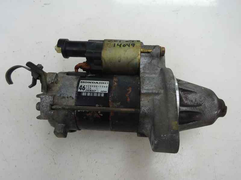 MOTOR ARRANQUE HONDA ACCORD 2004 2.0 MT 155CV