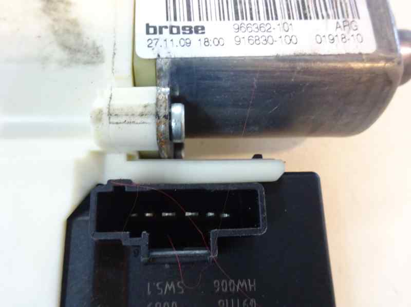 MOTOR ELEVALUNAS TRASERO IZQUIERDO RENAULT MEGANE 2010 1.5 DCI MT 110CV