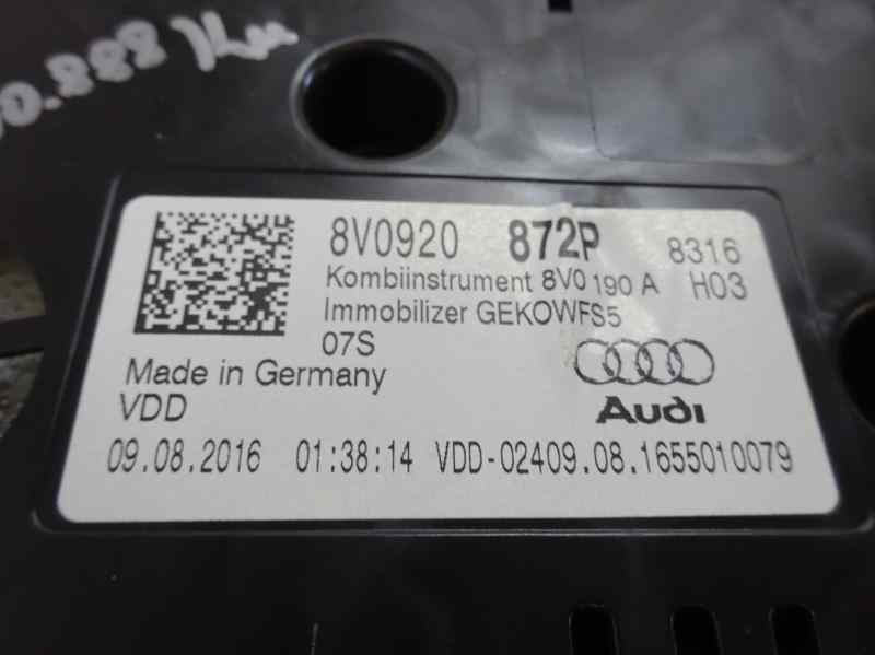 CUADRO INSTRUMENTOS AUDI A3 1.6 TDI MT 110CV