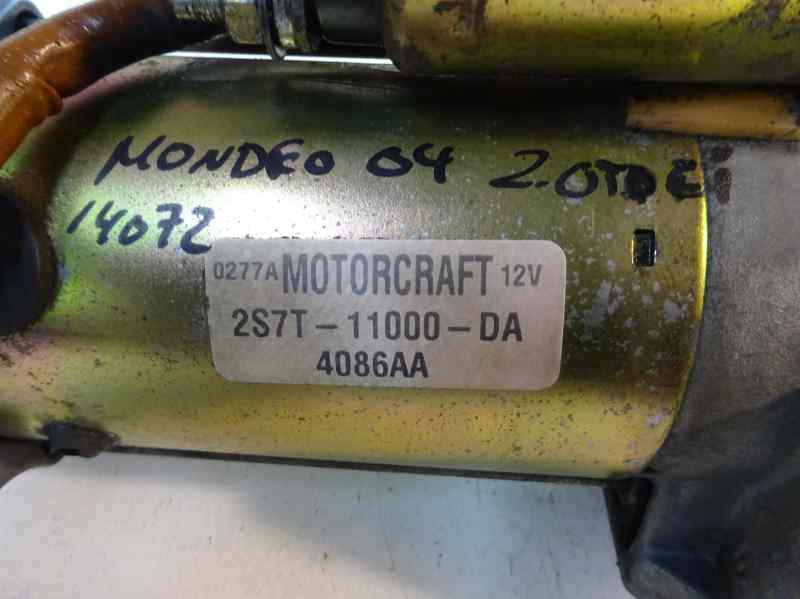 MOTOR ARRANQUE FORD MONDEO 2.0 DI MT 115CV | 85KW
