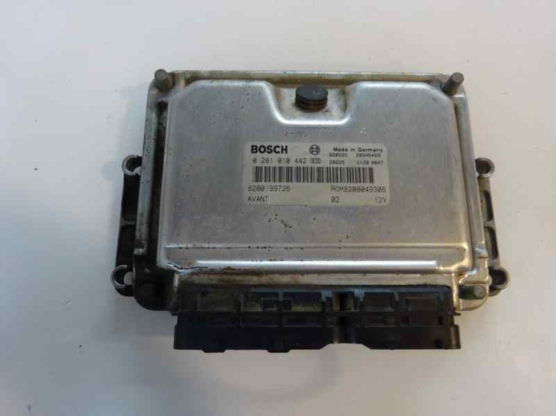 CENTRALITA MOTOR UCE RENAULT MEGANE 2002 1.9 DTI MT 98CV | 72KW