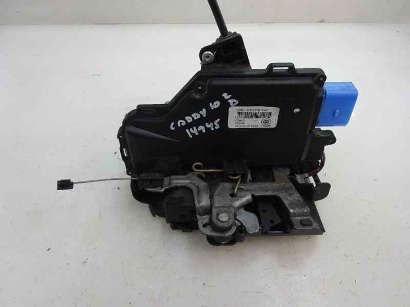 CERRADURA PUERTA DELANTERA DERECHA VOLKSWAGEN CADDY 1.9 TDI MT 105CV | 78KW
