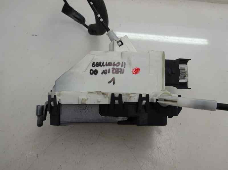 CERRADURA PUERTA DELANTERA DERECHA CITROEN BERLINGO 1.6 HDI MT 92CV