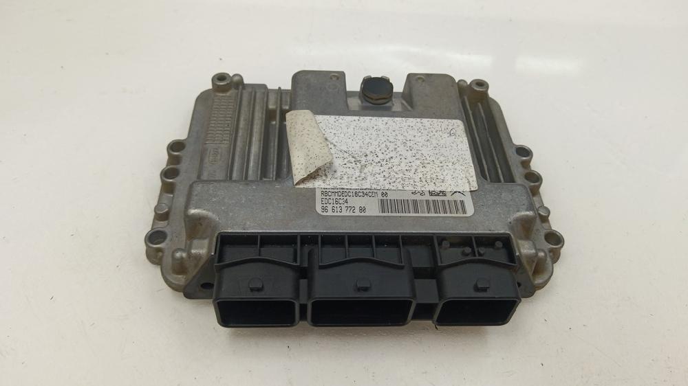 CENTRALITA MOTOR UCE PEUGEOT 307 2006 1.6 HDI MT 90CV