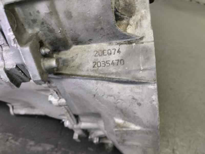 CAJA CAMBIOS PEUGEOT 207 1.4 VTI MT 95CV