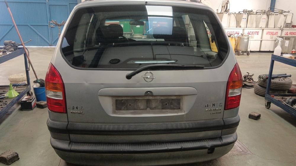 CERRADURA PUERTA TRASERA DERECHA OPEL ZAFIRA 2002 2.0 AT 101CV | 74KW
