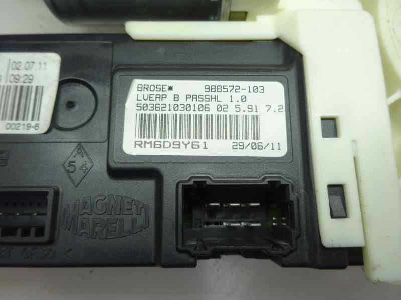 MOTOR ELEVALUNAS DELANTERO DERECHO RENAULT LAGUNA 2.0 DCI MT 131CV