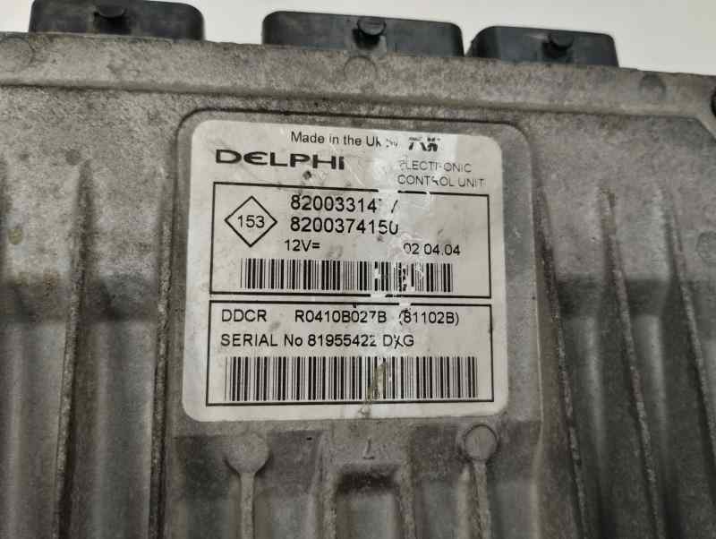 CENTRALITA MOTOR UCE RENAULT CLIO 1.5 DCI MT 82CV