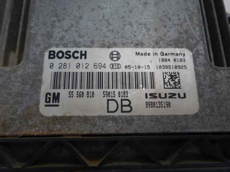 CENTRALITA MOTOR UCE OPEL ASTRA 2006 1.7 CDTI 6MT 100CV