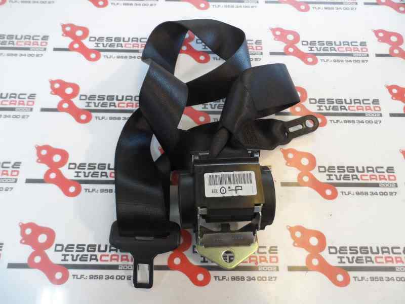 CINTURON SEGURIDAD TRASERO IZQUIERDO BMW SERIE 1 2005 1.6 116I MT 115CV