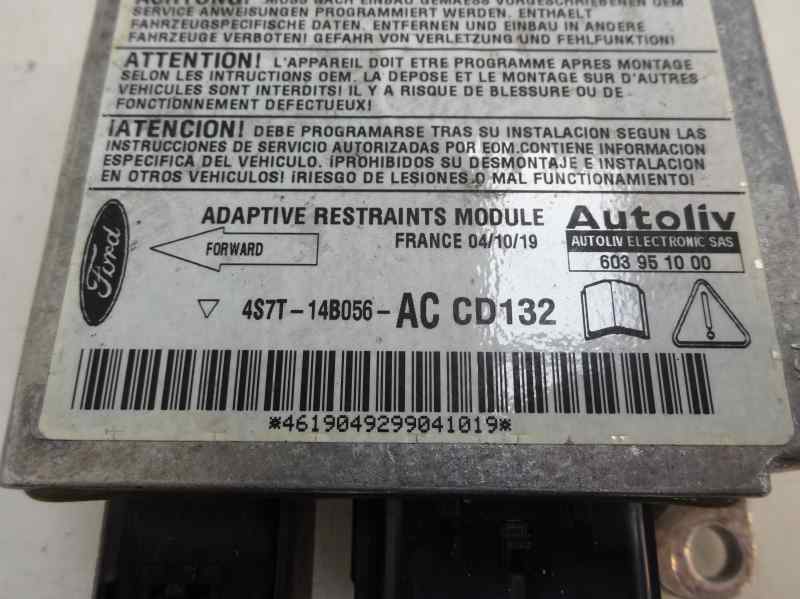 CENTRALITA AIRBAG FORD MONDEO 2.0 TDCI 5MT 115CV