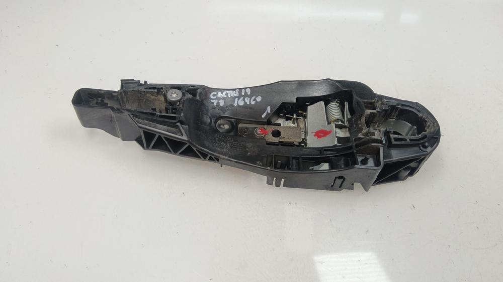 SOPORTE MANETA EXTERIOR PUERTA TRASERA DERECHA CITROEN C4 CACTUS 1.2 MT 110CV | 81KW