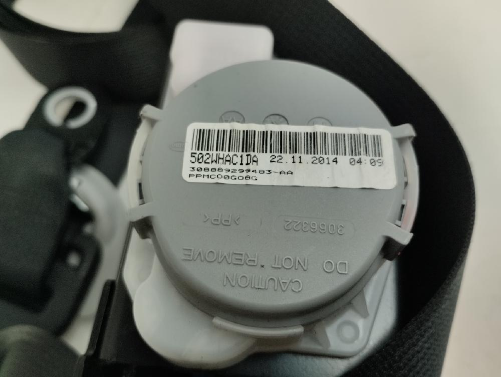 CINTURON SEGURIDAD DELANTERO DERECHO TOYOTA VERSO 1.6 MT 132CV | 97KW