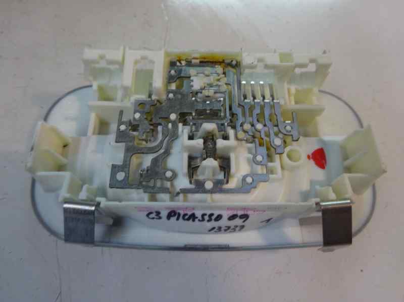 LUZ INTERIOR CITROEN C3 PICASSO 2009 1.6 MT 110CV
