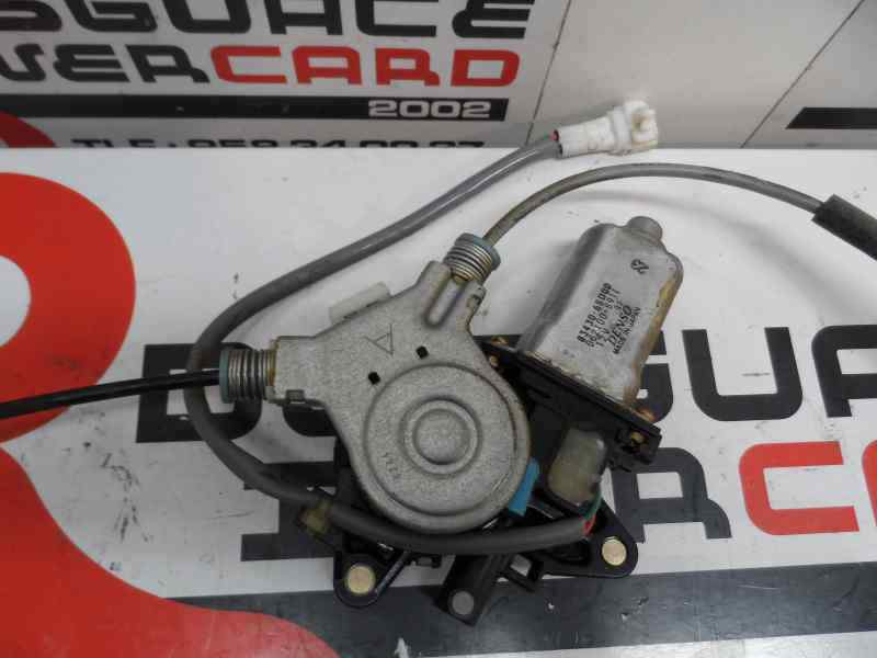 ELEVALUNAS DELANTERO DERECHO SUZUKI GRAND VITARA 2.0 TD MT 4WD 109CV