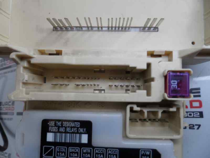 CAJA RELES FUSIBLES SUZUKI SWIFT 2009 1.3 MT 70CV | 51KW