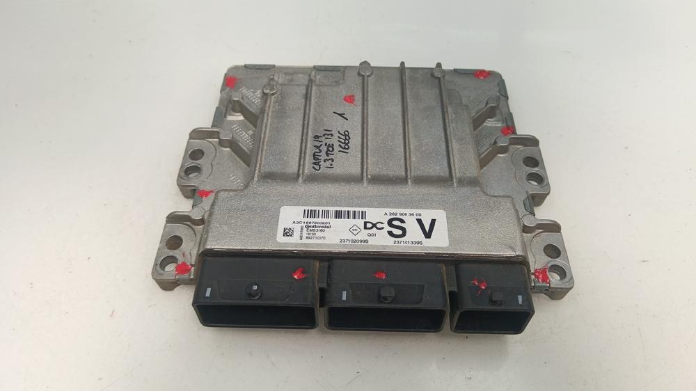 CENTRALITA MOTOR UCE RENAULT CAPTUR 1.3 MT 130CV | 96KW