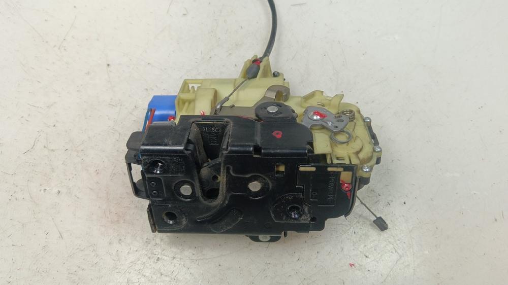 CERRADURA PUERTA DELANTERA DERECHA VOLKSWAGEN POLO 1.4 TD MT 70CV | 51KW
