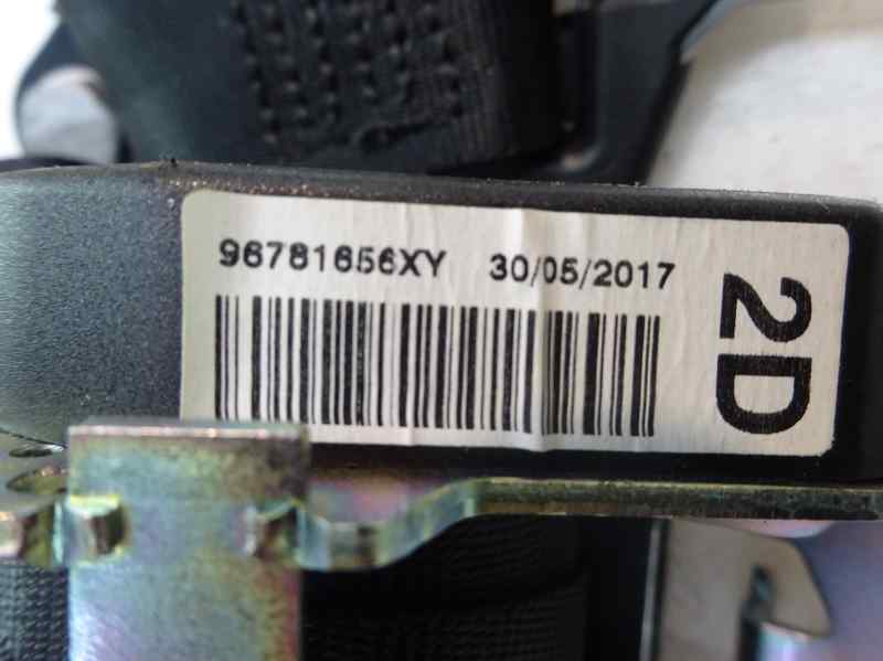 CINTURON SEGURIDAD TRASERO DERECHO PEUGEOT 2008 1.6 MT 120CV | 88KW
