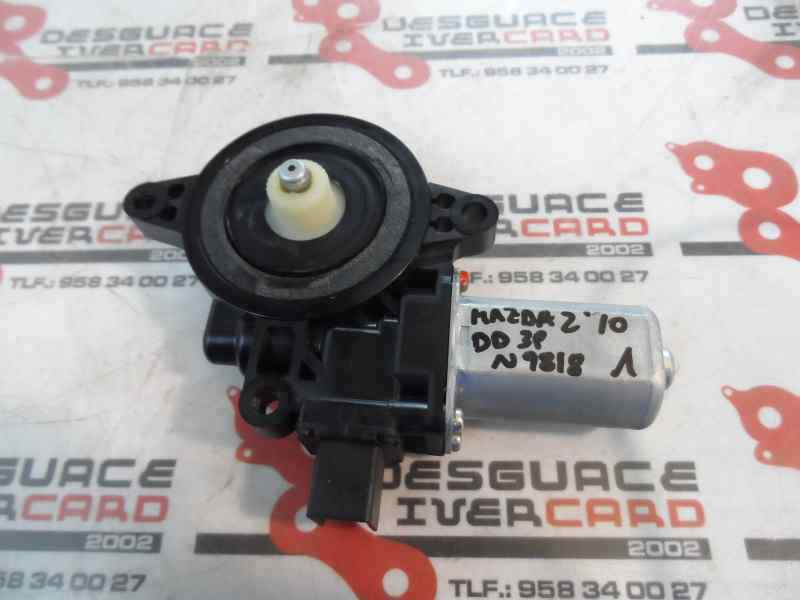 MOTOR ELEVALUNAS DELANTERO DERECHO MAZDA 2 1.3 MT 75CV