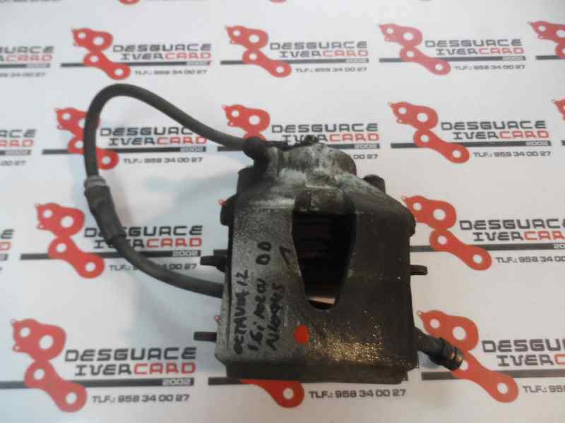 PINZA FRENO DELANTERA DERECHA SKODA OCTAVIA 1.6 MT 102CV | 75KW