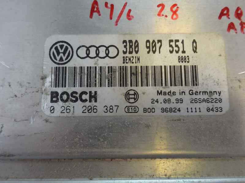 CENTRALITA MOTOR UCE AUDI A6 2.8 MT 193CV | 142KW