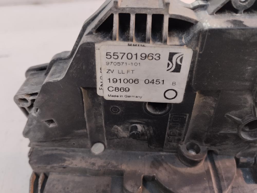 CERRADURA PUERTA DELANTERA IZQUIERDA FIAT PUNTO 1.4 MT 95CV | 70KW