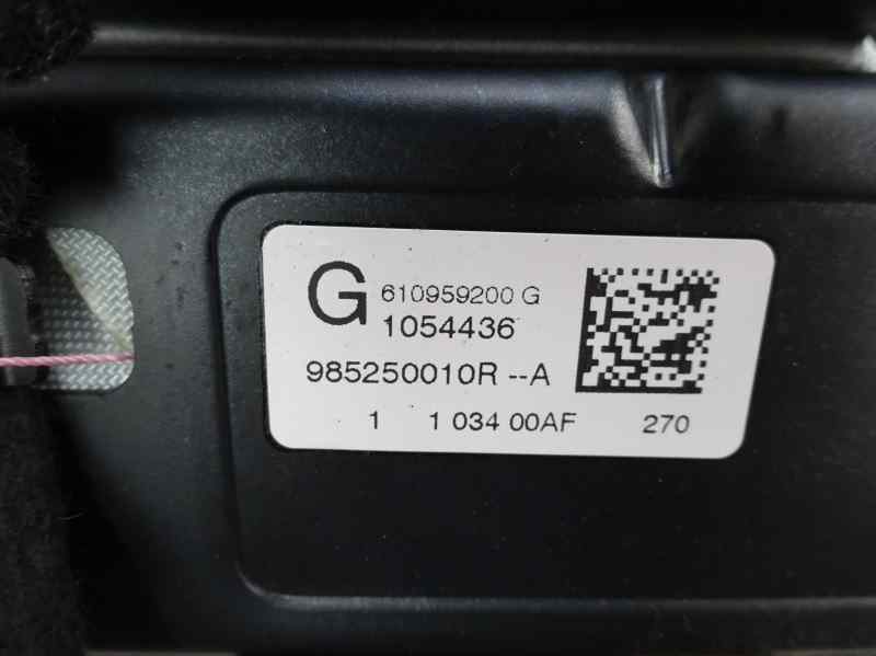 AIRBAG DELANTERO DERECHO RENAULT LAGUNA 2.0 DCI FAP MT 150CV