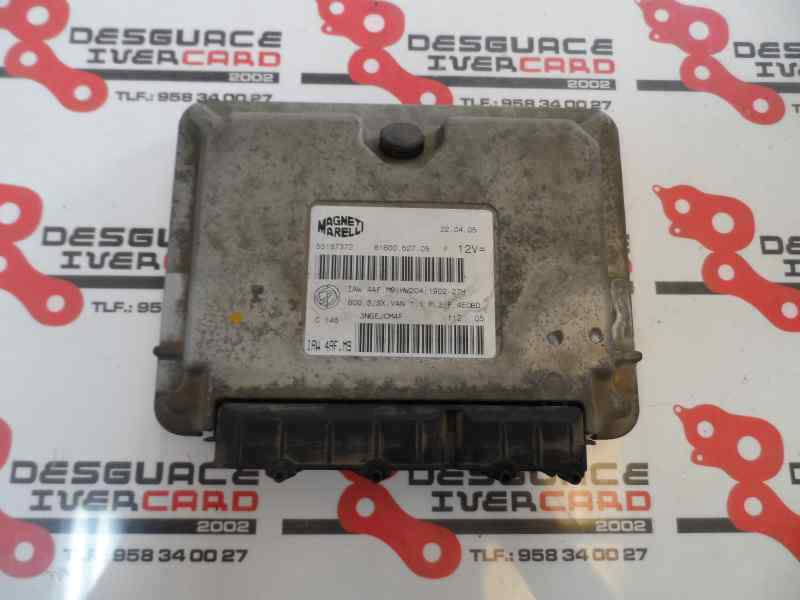 CENTRALITA MOTOR UCE FIAT SEICENTO 2005 1.1 MT 55CV | 40KW