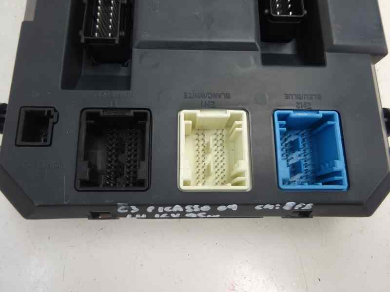 CAJA RELES FUSIBLES CITROEN C3 PICASSO 1.4 MT 95CV | 70KW
