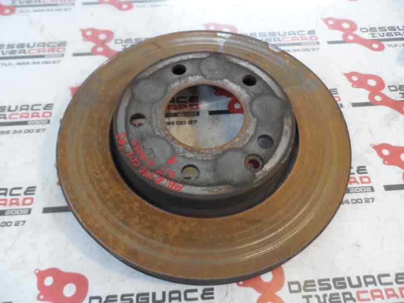 DISCO FRENO DELANTERO MERCEDES BENZ CLASE A 1.7 A 170 CDI L MT 95CV