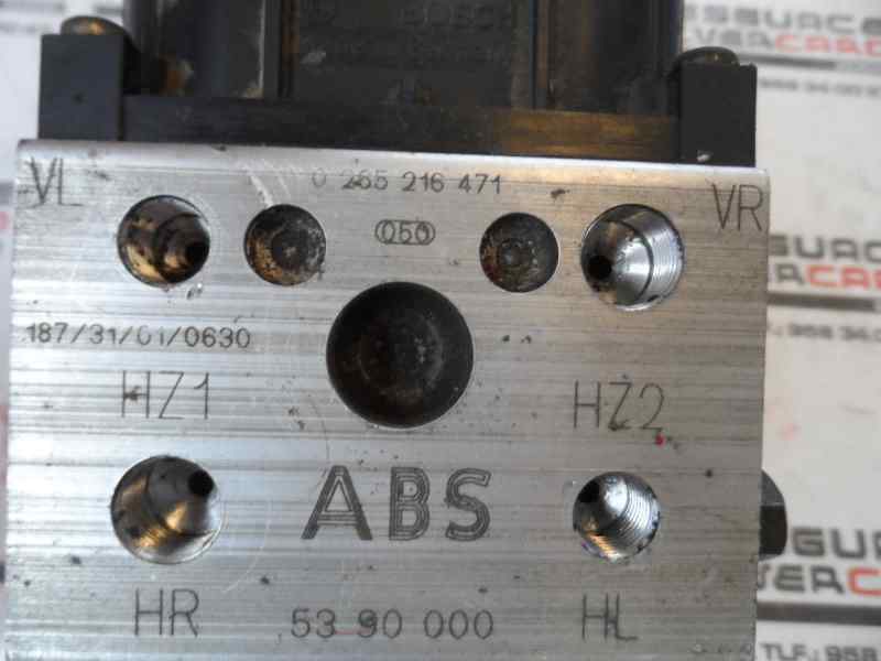 ABS SAAB 93 2.2 TD MT 125CV