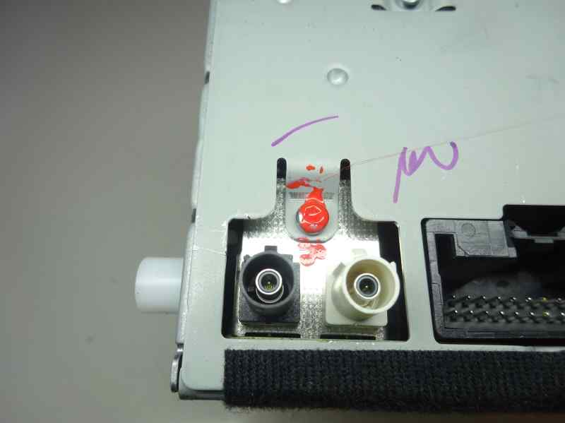 SISTEMA AUDIO RADIO CD FORD FIESTA 1.5 TDCI MT 75CV