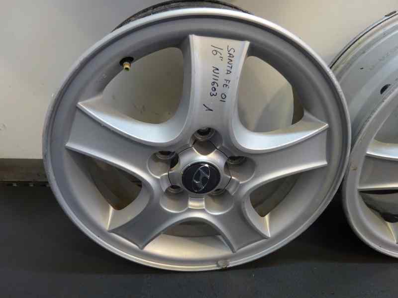 JUEGO LLANTAS HYUNDAI SANTA FE 2.0 CRDI MT 112CV | 82KW