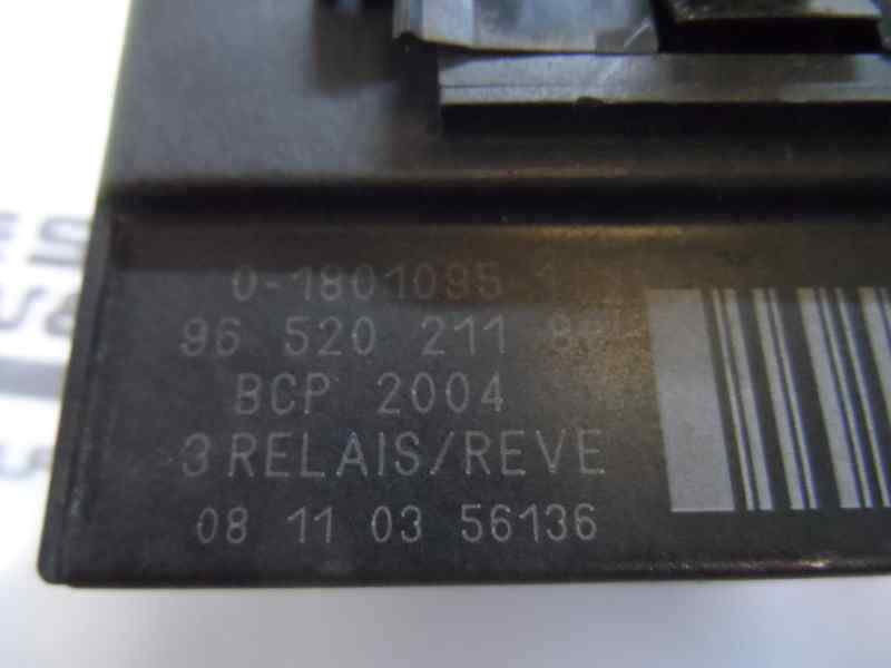 CAJA RELES FUSIBLES CITROEN C4 PICASSO 1.6 HDI AMT 109CV