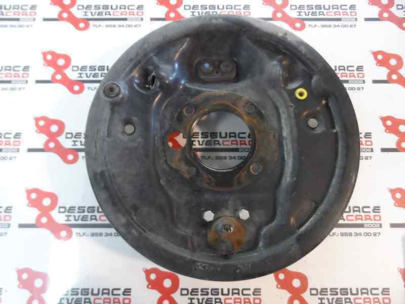 TAMBOR FRENO TRASERO CITROEN JUMPY 2.0 MT 109CV | 80KW
