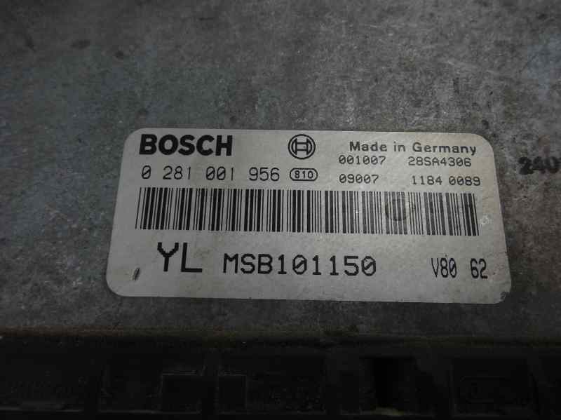 CENTRALITA MOTOR UCE ROVER 45 2.0 TD MT 101CV