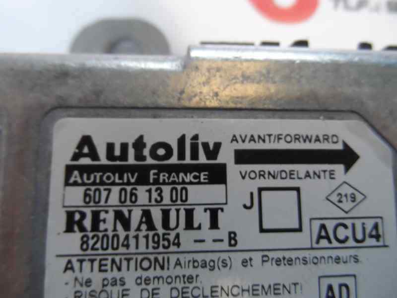 CENTRALITA AIRBAG RENAULT SCENIC 1.5 DCI MT 106CV