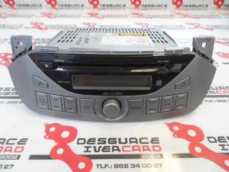 SISTEMA AUDIO RADIO CD NISSAN PIXO 1.0 MT 68CV | 50KW