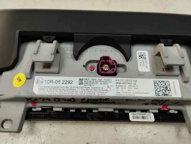 PANTALLA MULTIFUNCION BMW X1 1.5 16D SDRIVE MT 116CV