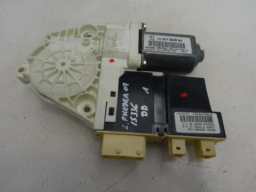 MOTOR ELEVALUNAS DELANTERO DERECHO LANCIA PHEDRA 2.0 MT 136CV | 100KW